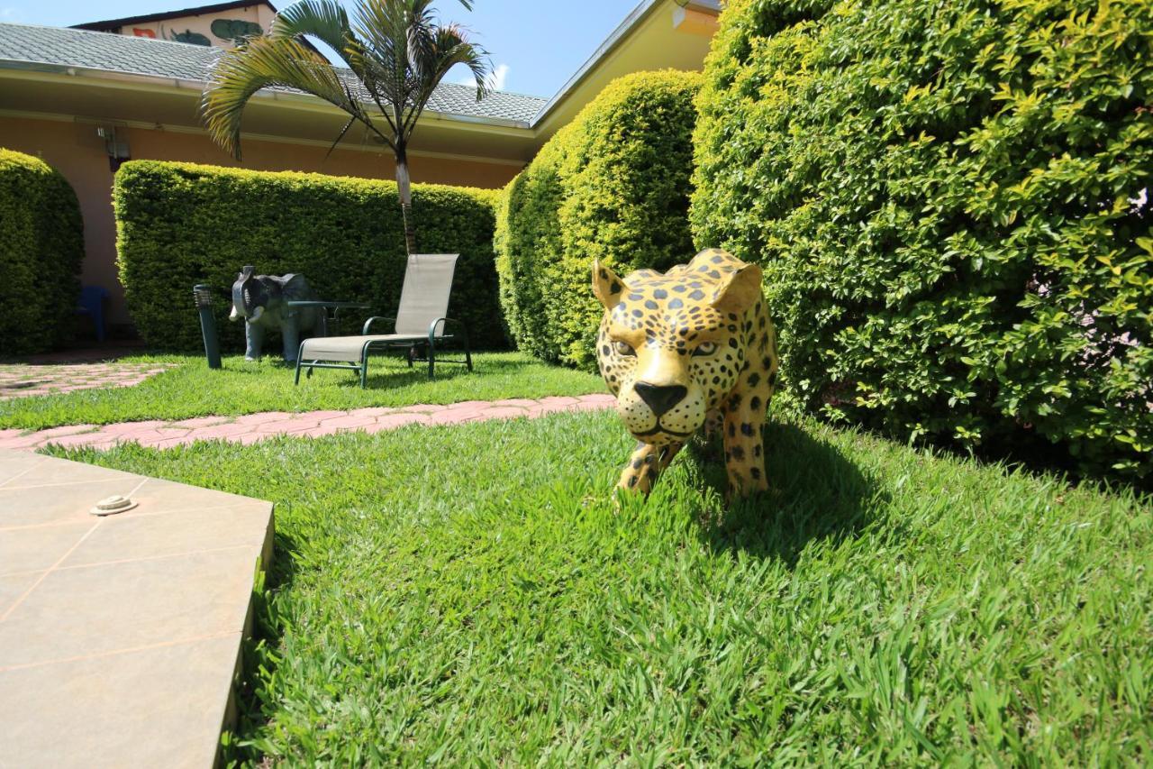 The Big 5 Hotel, Lodge & Camp Lubumbashi Exterior foto
