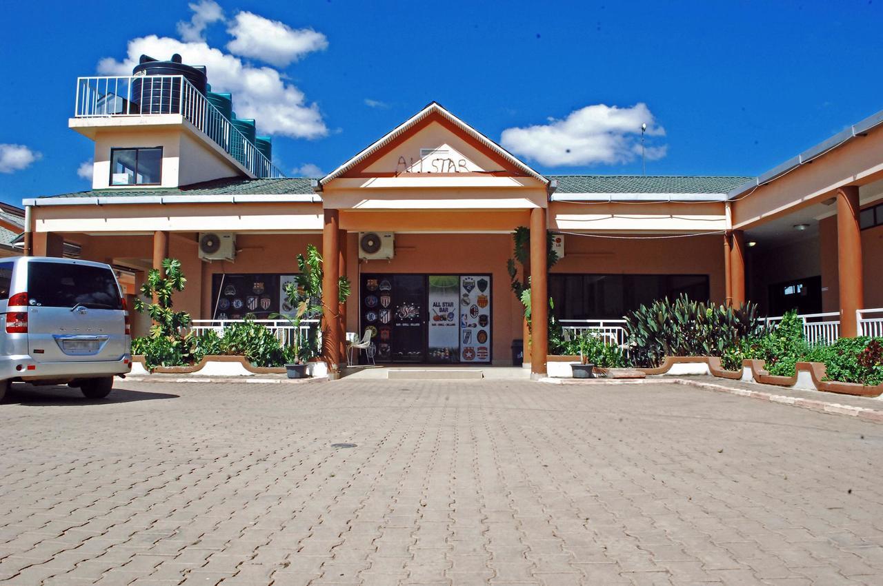 The Big 5 Hotel, Lodge & Camp Lubumbashi Exterior foto