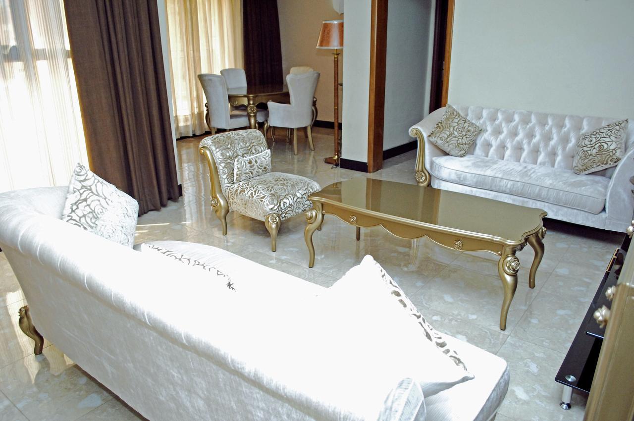 The Big 5 Hotel, Lodge & Camp Lubumbashi Exterior foto
