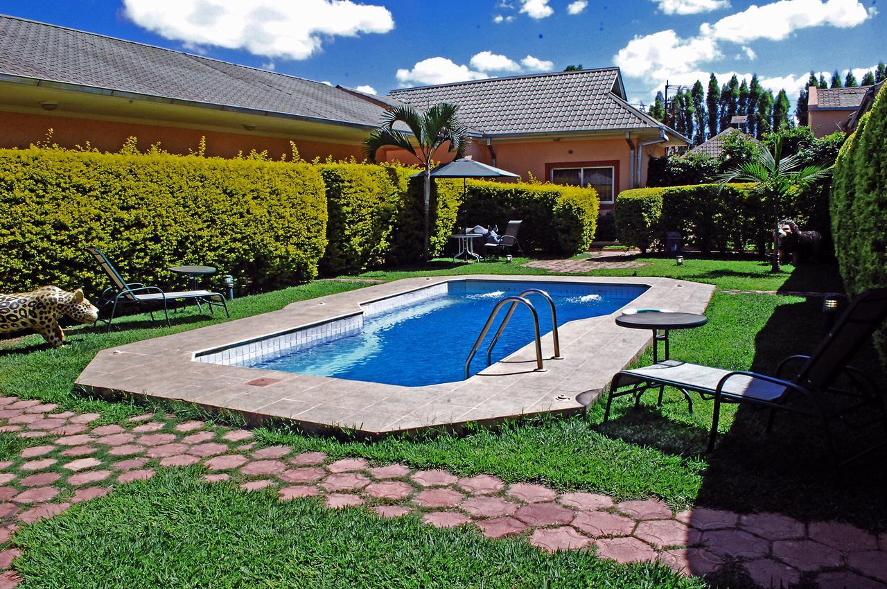 The Big 5 Hotel, Lodge & Camp Lubumbashi Exterior foto