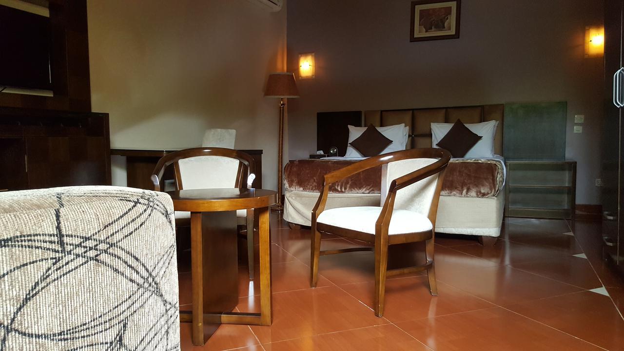 The Big 5 Hotel, Lodge & Camp Lubumbashi Exterior foto